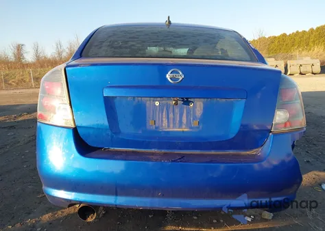 2012 Nissan Sentra 2.0 Sr из США, поврежденный, VIN 3N1AB6AP5CL737881